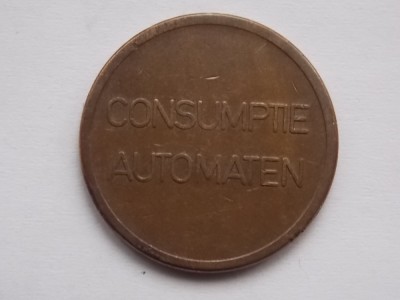 JETON AUTOMAT-DEVENTER OLANDA foto
