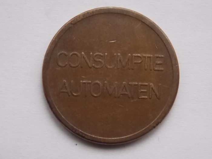 JETON AUTOMAT-DEVENTER OLANDA