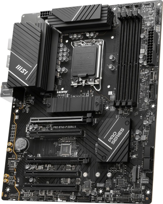 MB MSI PRO B760-P DDR4 II