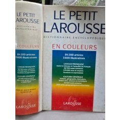 Le petit Larousse - Dictionnaire Encyclopedique En Couleurs 84200 ARTICLES , 3600 ILLUSTRATIONS 288 CARTES
