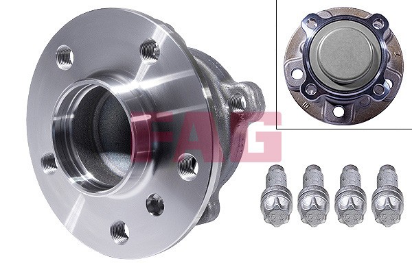 FAG 713 6496 40 Set rulment roata