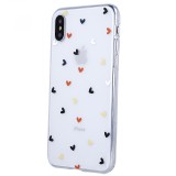 Husa TPU OEM Ultra Trendy Love Time3 pentru Samsung Galaxy S20 FE G780 / Samsung Galaxy S20 FE 5G, Multicolor Transparenta