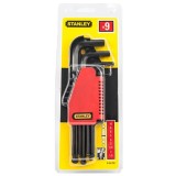 Stanley 0-69-256 - Set imbusuri 1.5-10 mm 9 bucati cap sferic