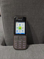 NOKIA C2-01 telefon cu butoane 3G Decodat BL-5C foto