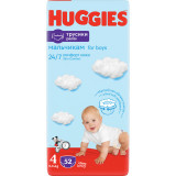 Scutece chilotel Huggies Mega pack 4, Boy, 9-14 kg, 52 buc