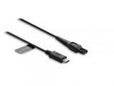 Cablu de alimentare USB type C 15V pentru aparate de ras electrice Philips OneBlade Pro 360 HQ7 HQ8 HQ9 1m, Delock 91752