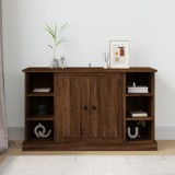 vidaXL Servantă, stejar maro, 100x35,5x60 cm, lemn prelucrat