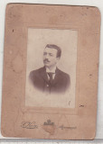 Bnk foto Medicul Ioan Bruckner - 1902, Romania 1900 - 1950, Sepia, Portrete