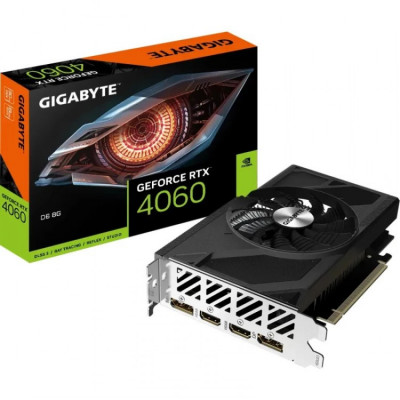 Placa video Gigabyte nVidia GeForce RTX 4060 D6, 8 GB GDDR6, 128 Bit foto