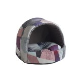 CULCUS TEXTIL PENTRU CAINI SI PISICI MIRA GEO VIOLA 35x42x35 CM