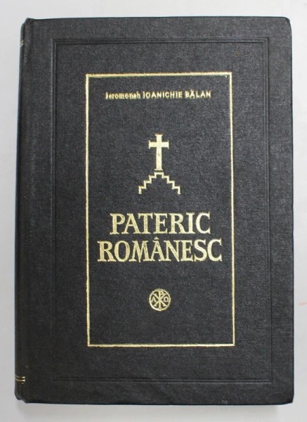 Ieromonah IOANICHIE BALAN -PATERIC R)OMANESC-1980-
