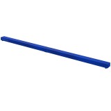 SPORTNOW Bara gimnastică pliabilă 240 cm din catifea, bara de echilibru cu fund antiderapant, pentru copii și adulți, albastru | Aosom Romania