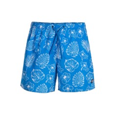 Pantaloni scurti Joma Party albastru inflorat