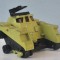 Macheta Matchbox Raider Command K-2001 Incomplet