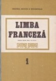 Limba franceza, Manual pentru anul I de studiu