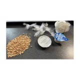 Mirodenii prima baita - 6 Piese - Orez, Grau, Petale de trandafir, Lapte, Miere, Fulgi