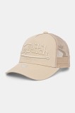 Von Dutch sapca culoarea bej, cu imprimeu, 7030854