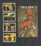 GUYANA 1989 CIUPERCI