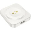 Incarcator Wireless HOCO CQ16C pentru Apple Watch Series, Alb