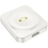 Incarcator Wireless HOCO CQ16C pentru Apple Watch Series, Alb
