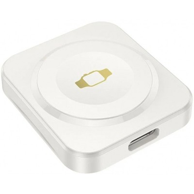 Incarcator Wireless HOCO CQ16C pentru Apple Watch Series, Alb foto