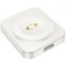 Incarcator Wireless HOCO CQ16C pentru Apple Watch Series, Alb