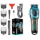 Aparat de tuns profesional V685, 5W, accesorii incluse, lame inox