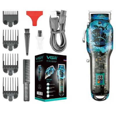 Aparat de tuns profesional V685, 5W, accesorii incluse, lame inox foto