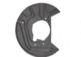 Protectie stropire disc frana Bmw X3 (E83), 06.2003-11.2010, fata, Stanga, aluminiu