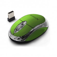 Mouse Optic Wireless - Extreme - Verde foto