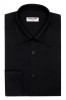 Camasa Barbati Neagra Regular Stretch Bumbac Elastic C001RE Fabricata Romania Eleganta Confortabila Business Casual