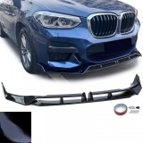 Buza spoiler frontal de performanta, lucios negru, potrivita pentru BMW X3 G01 din 21 Performance AutoTuning