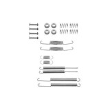 Set accesorii reparatie saboti frana Delphi LY1098, parte montare : Punte Spate