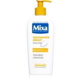 Mixa Niacinamide Bright unt pentru corp unt de shea 250 ml