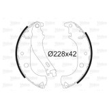 Valeo Set saboti frana