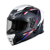 Cumpara ieftin Casca moto integrala, Origine Pista cu bluetooth, culoare gri/alb, marime L Cod Produs: MX_NEW 2030366131001L