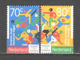 Olanda/Tarile de Jos.1993 Festivalul olimpic european GT.150, Nestampilat