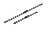 Stergator parbriz Bosch Aerotwin 3397007945, tip plat, cauciuc+grafit, lungime 500/500mm, prindere carlig/universal, auto