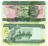 Insulele Solomon 2 Dollars 2011 P-25b UNC