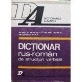 Romeo Chivescu - Dictionar rus-roman de structuri verbale (editia 1983)