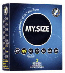 Prezervative My Size 49 - 3 buc. foto