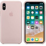 Husa iPhone X, MyStyle, Fullbody, Protectie Soc, Silicon Mat, Roz