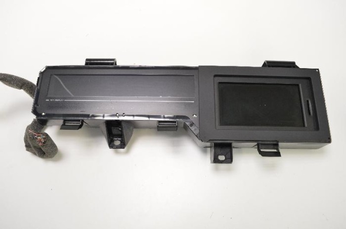 Ecran de navigație RENAULT GRAND SC&Eacute;NIC III JZ0/1_ 2010 1667959