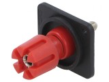 Terminal difuzoare soclu transversal 4mm 19x24mm