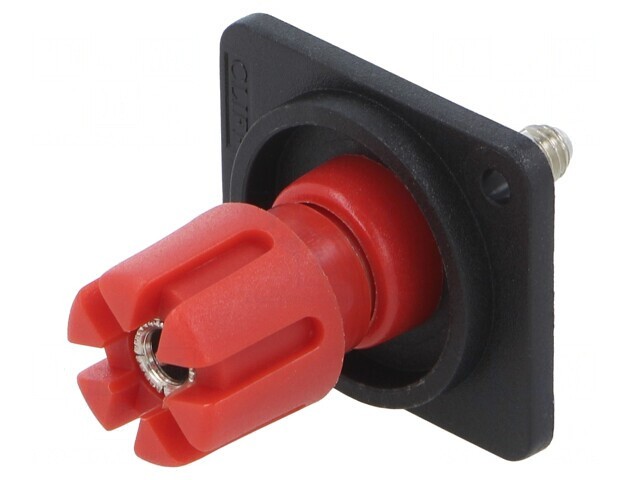 Terminal difuzoare soclu transversal 4mm 19x24mm