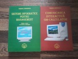 Sisteme informatice pentru management + Comunicarea interactiva om-calculator