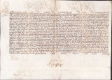 PM255N Bulă papală emisă de Papa Benedict al XIV-lea, 1748, pe pergament