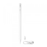 Touch Pen Baseus Smooth Writing III pentru Apple iPad, Versiune Activ, Alb P80080805213-00