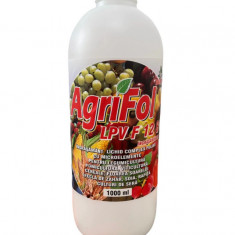Ingrasamant lichid complex foliar Agrifol NPK 12-8-9 cu microelemente 1 litru