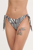 Max Mara Beachwear chiloți de baie culoarea bej, 2516821289600